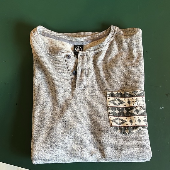 Volcom Knit Long Sleeve - Picture 5 of 5